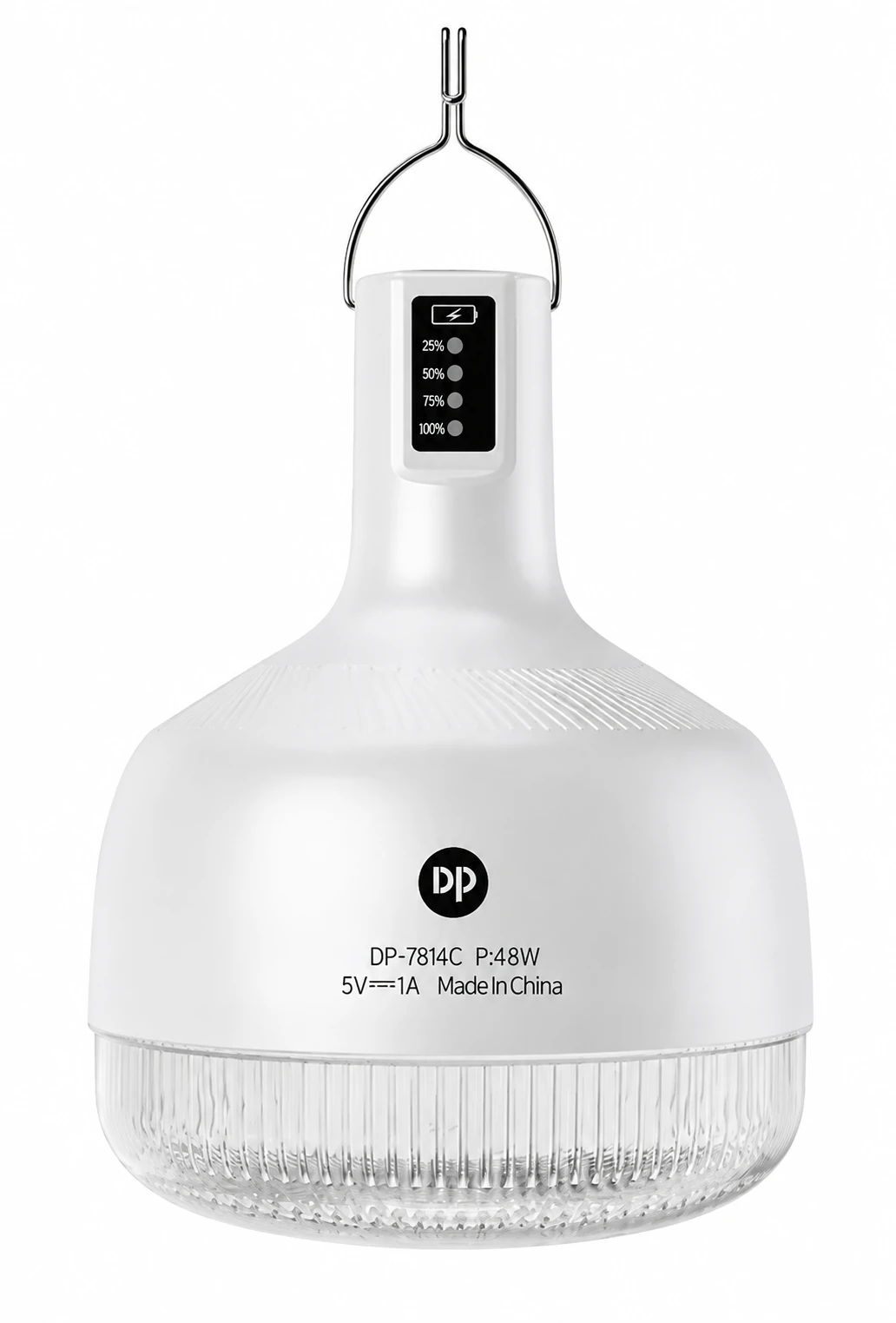 چراغ آویز شارژی اضطراری DP، 48 وات کد 7814C