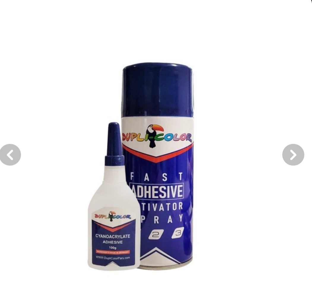 چسب 123 دوپلی کالر 400 میل