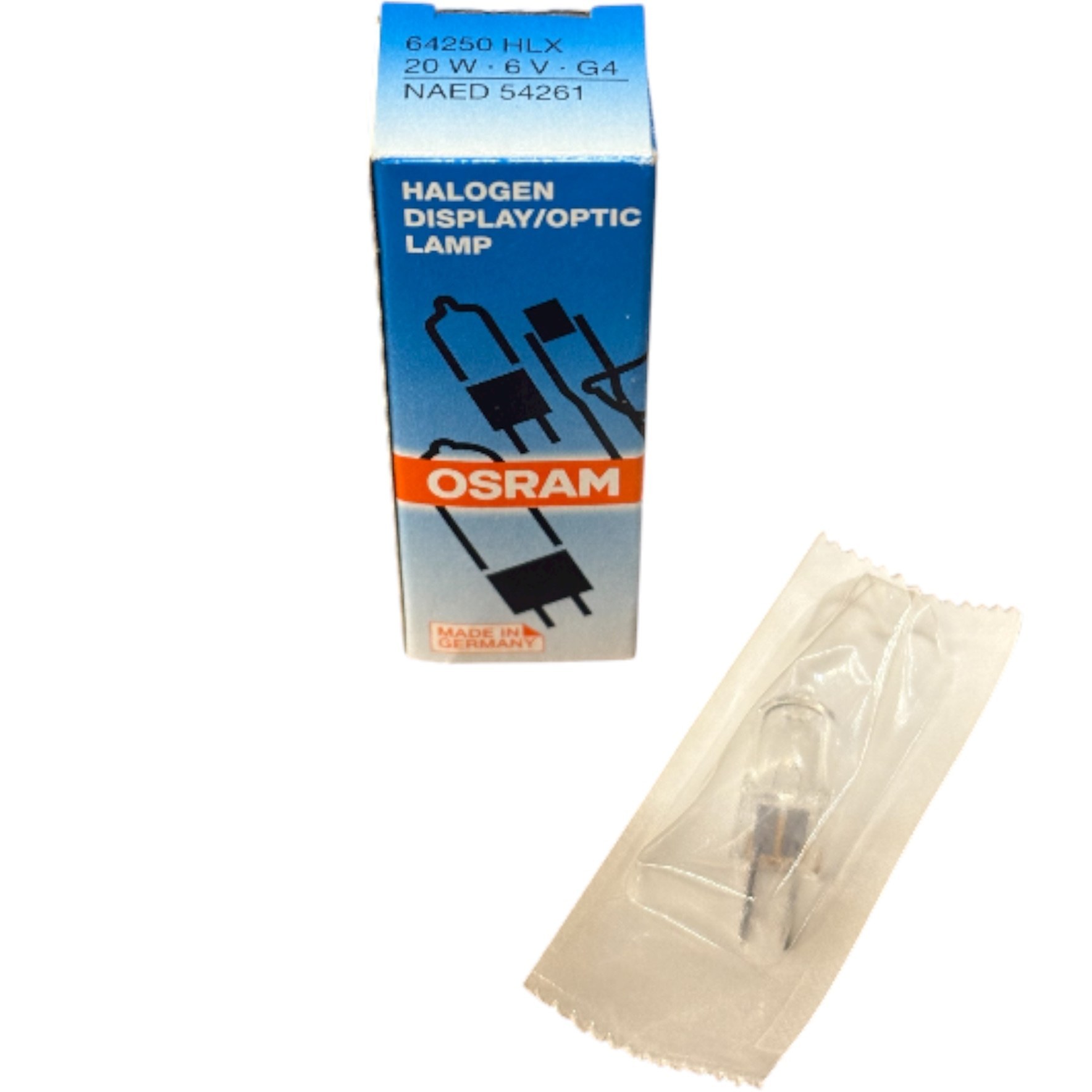 لامپ 6 ولت 20 وات اسرام 64250