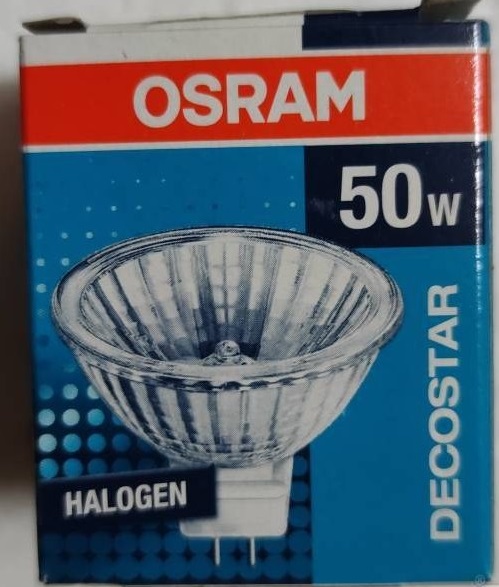 لامپ هالوژن 12ولت 50وات اسرام اصل آلمان